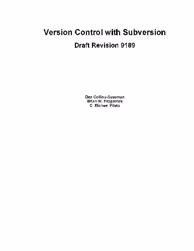 خرید و دانلود نسخه کامل کتاب Version Control with Subversion