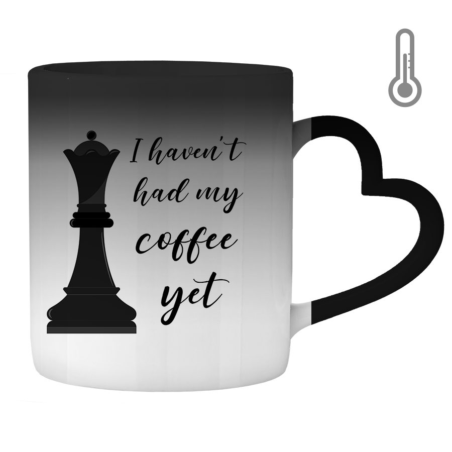 ماگ حرارتی طرح شطرنج کد 500332