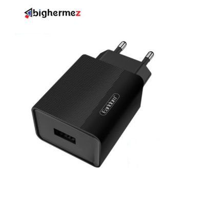 شارژر دیواری ارلدوم مدل ES-201C به همراه کابل شارژ TYPE-C