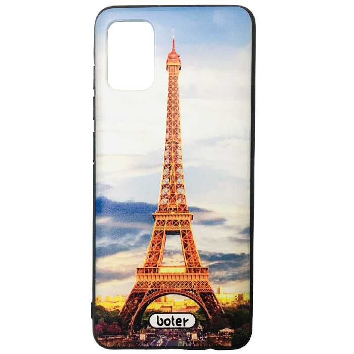 کاور طرح Paris کد 3060 مناسب برای گوشی موبایل سامسونگ Galaxy A31