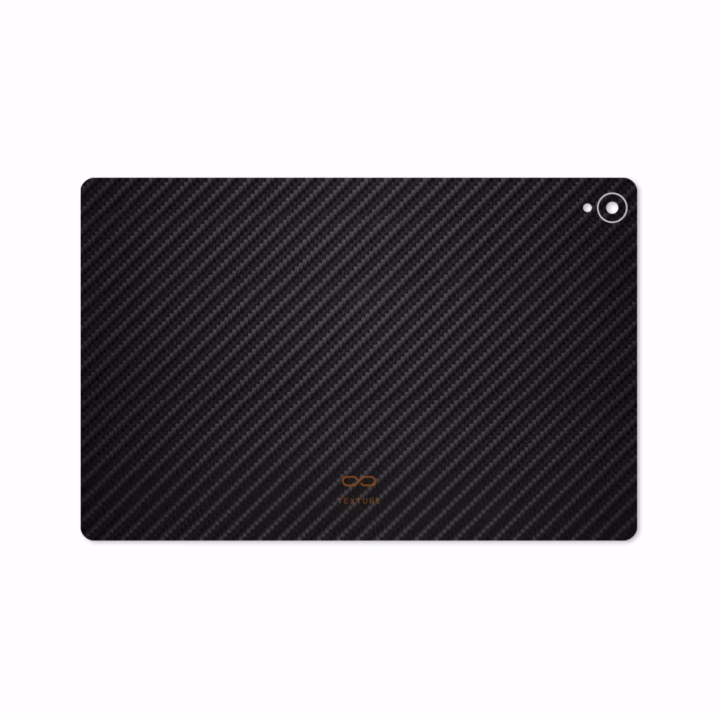 برچسب پوششی ماهوت مدل Carbon-Fiber مناسب برای تبلت هوآوی Mediapad M6 10.8 2019