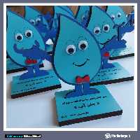 استند قطره آب