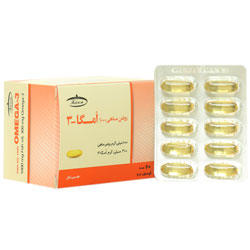 امگا 3 کارن 50 عددی بلیستر