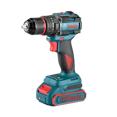 دریل پیچ گوشتی شارژی براشلس چکشی رونیکس مدل 8670