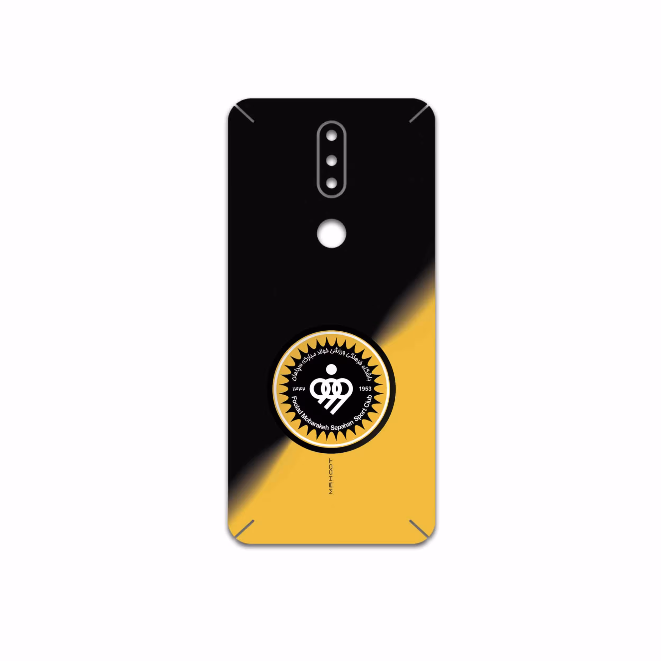برچسب پوششی ماهوت مدل Sepahan مناسب برای گوشی موبایل نوکیا 2.4