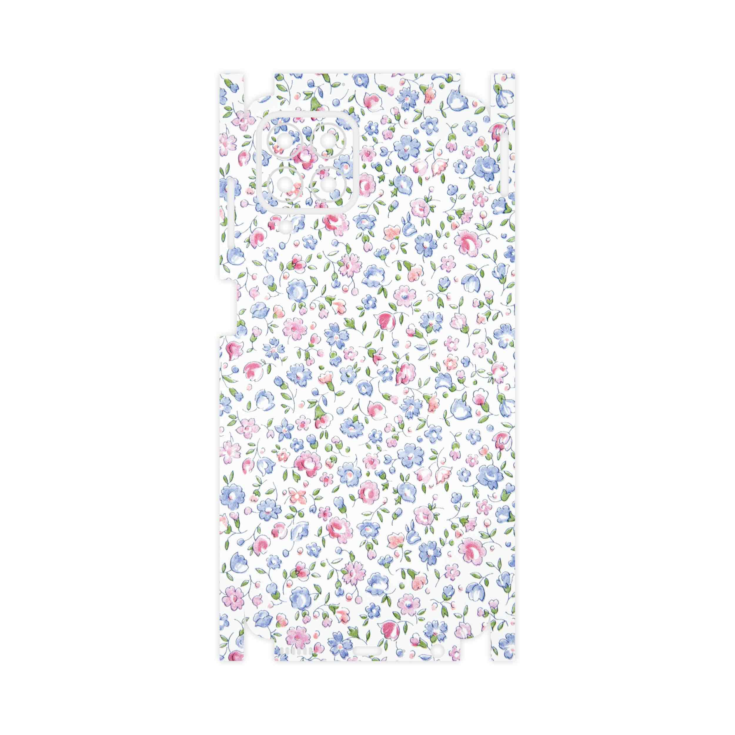 برچسب پوششی ماهوت مدل Painted-Flowers-FullSkin مناسب برای گوشی موبایل سامسونگ Galaxy M33