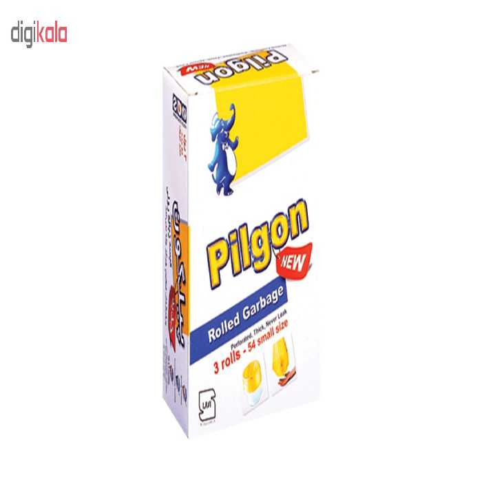 کیسه زباله پیلگون مدل S1 بسته 54 عددی