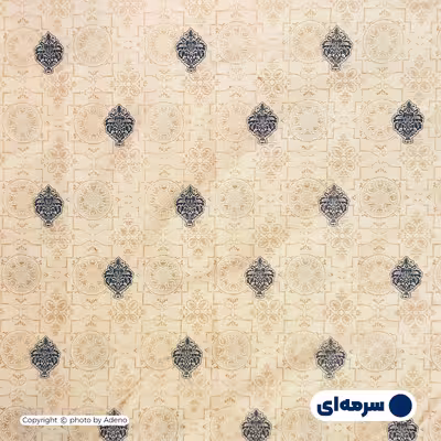 ملحفه آدنو مدل مجلل کد IR107 یک نفره سایز 120x200 سانتی متر