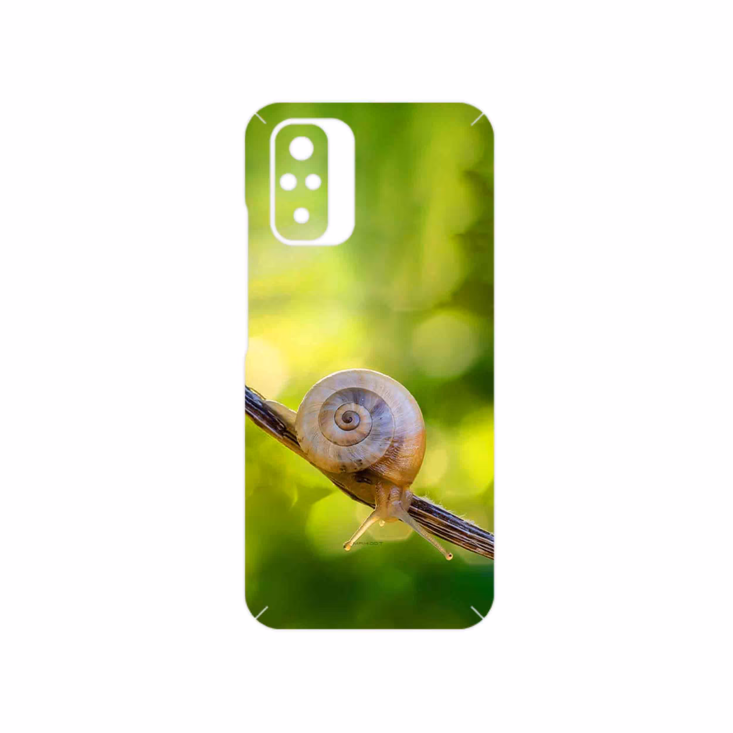 برچسب پوششی ماهوت مدل Snail مناسب برای گوشی موبایل شیائومی Redmi Note 10s
