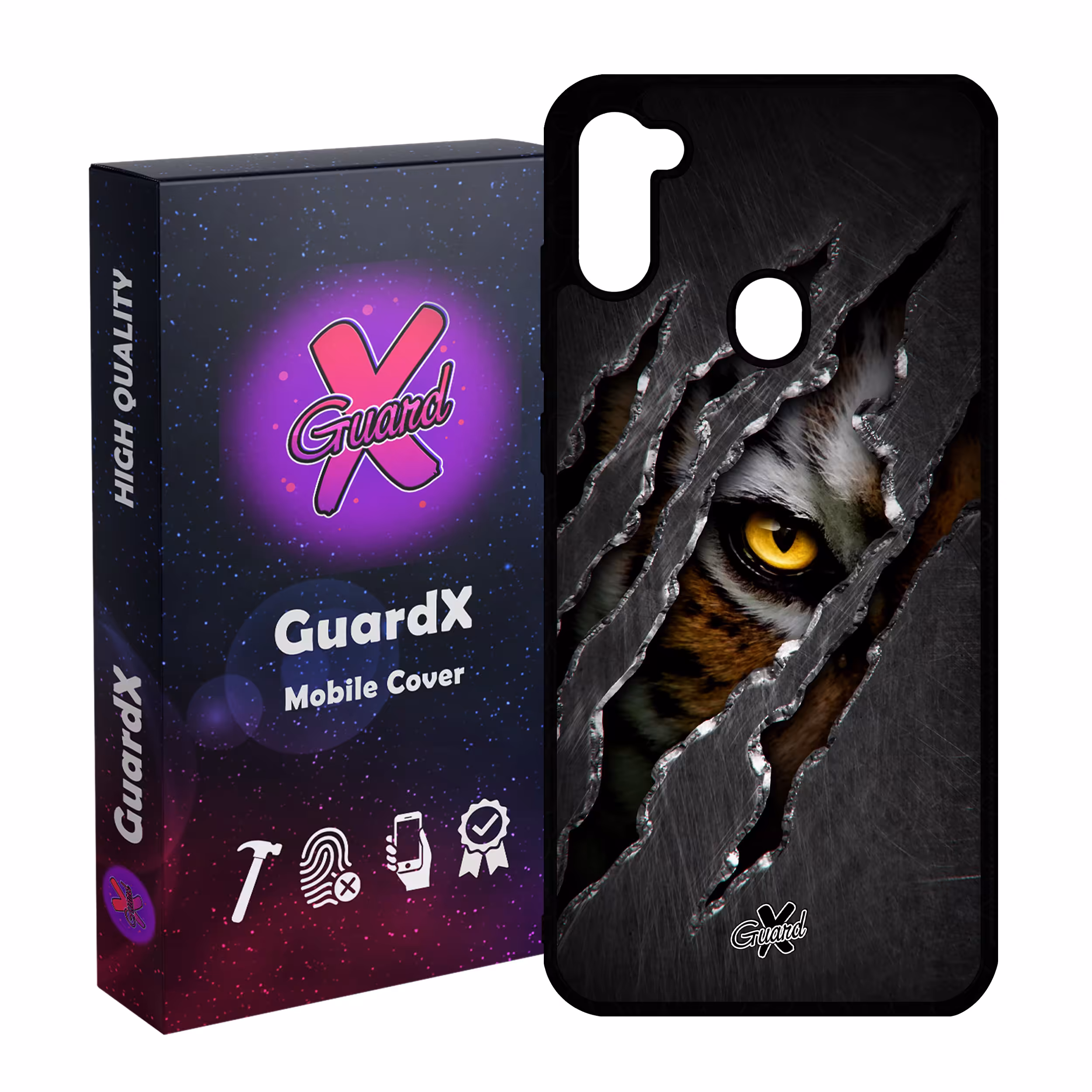 کاور گارد ایکس طرح Tiger مدل Glass10192 مناسب برای گوشی موبایل سامسونگ Galaxy A11 / M11