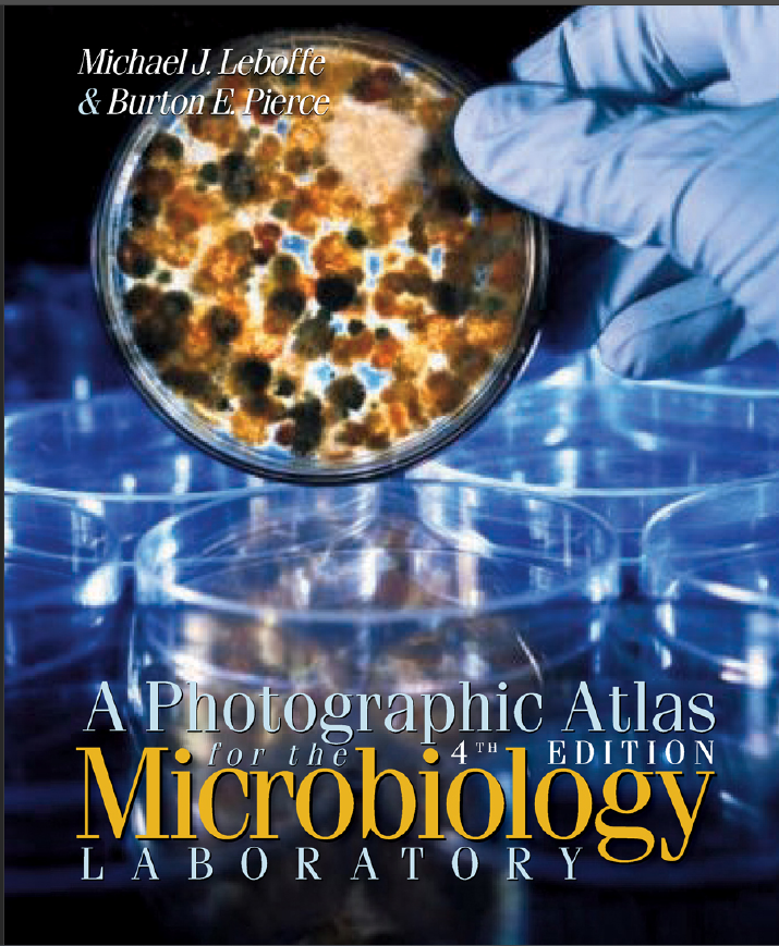 خرید و دانلود نسخه کامل کتاب A Photographic Atlas for the Microbiology LABORATORY 4th EDITION - PDF