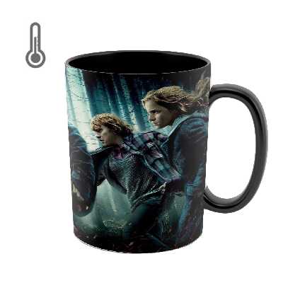 ماگ حرارتی طرح هری پاتر کد 02