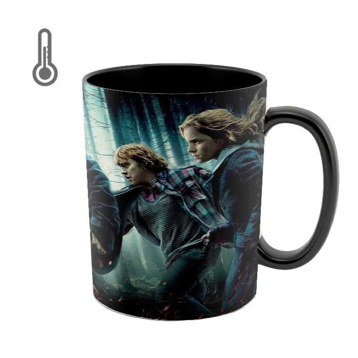 ماگ حرارتی طرح هری پاتر کد 02