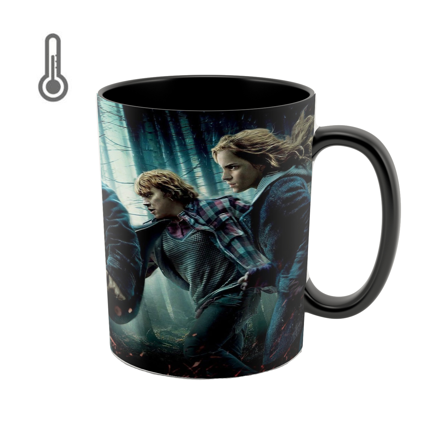 ماگ حرارتی طرح هری پاتر کد 02