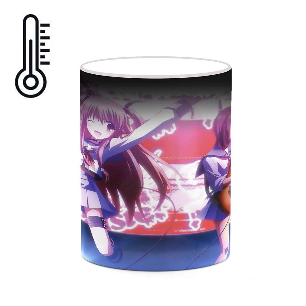 ماگ حرارتی کاکتی طرح انیمه مدل mgh19297