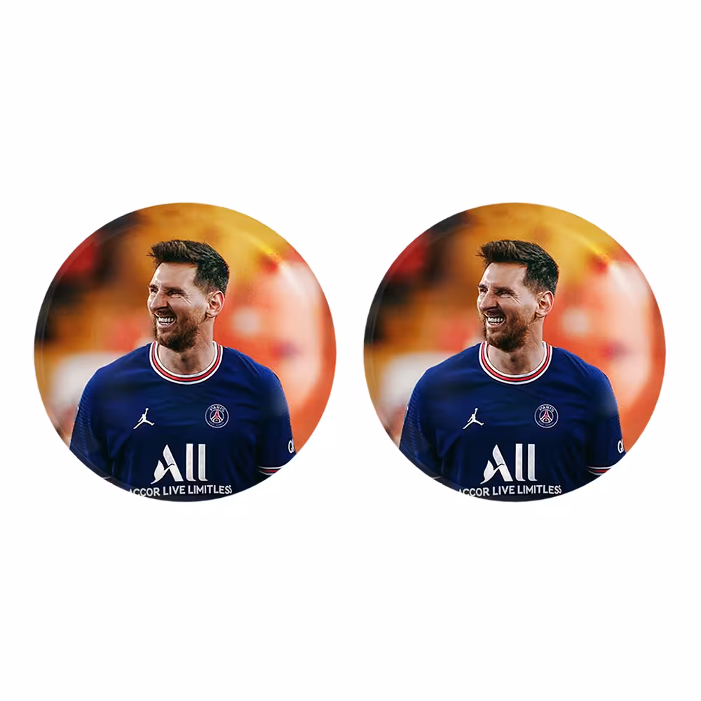 پیکسل خندالو مدل لیونل مسی کد 13972 به همراه مگنت