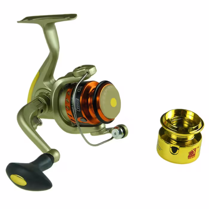 چرخ ماهیگیری هوی هوآنگ REDMAN 6000   اسپول یدک