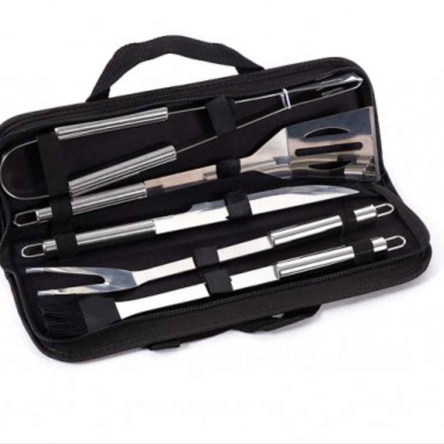 ست 5 تکه قابل حمل ابزار باربیکیو BBQ Grill Tools