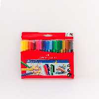 ماژیک رنگی 20 رنگ فابر کاستل اصل مدل connector pens