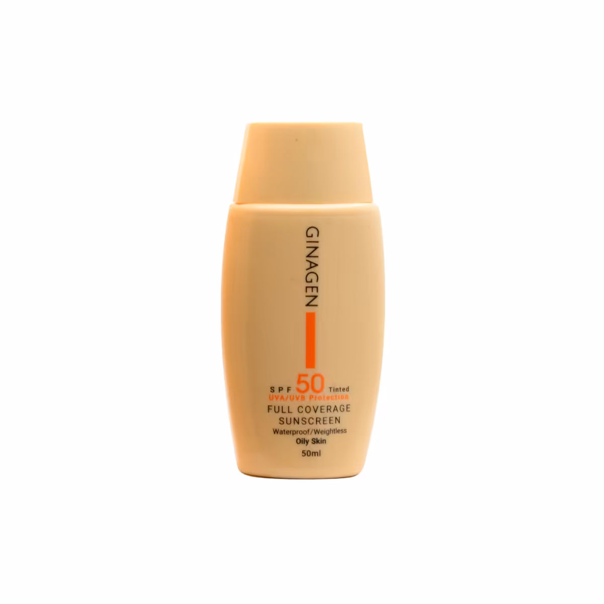 کرم ضد آفتاب پوست چرب ژیناژن (SPF50)