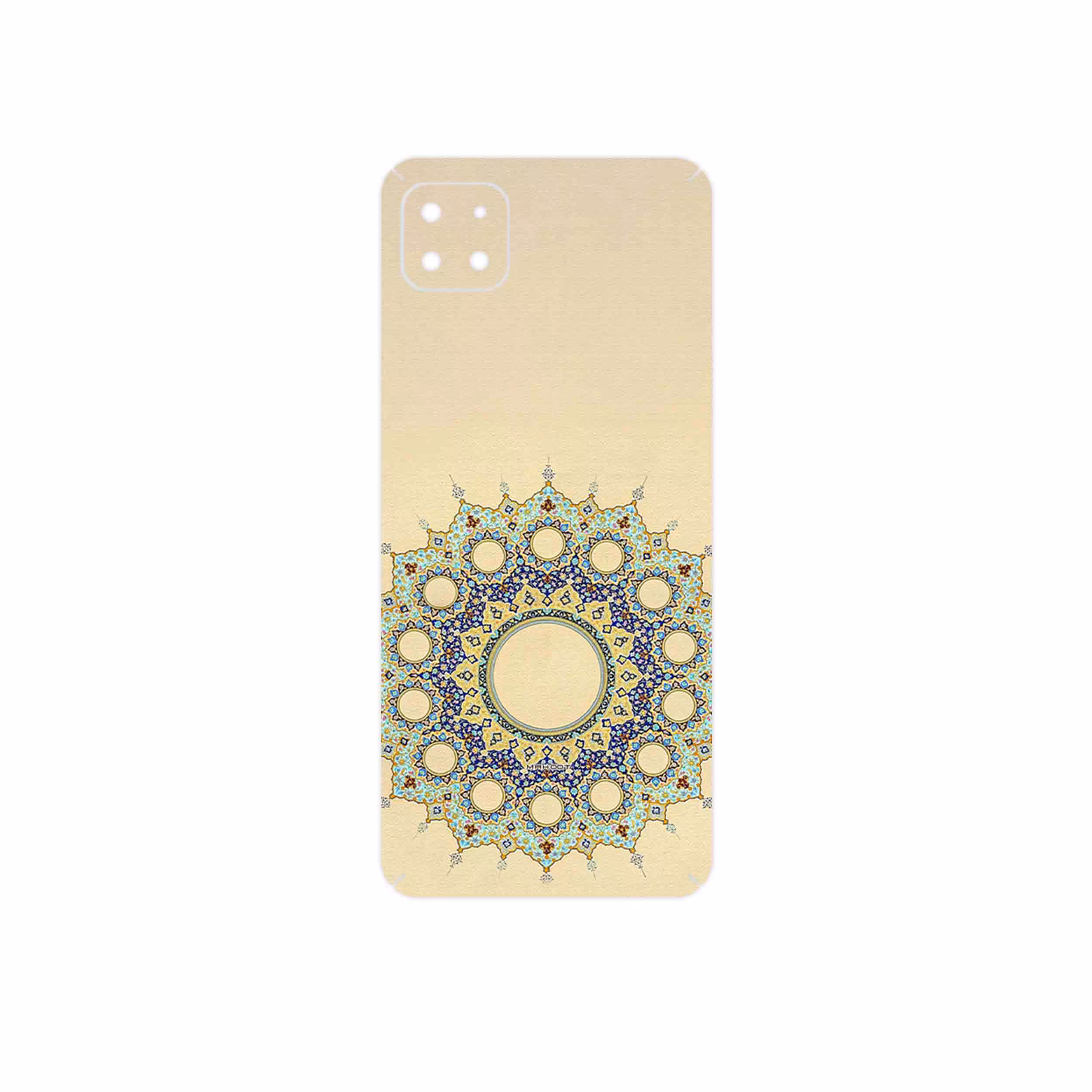 برچسب پوششی ماهوت مدل Art of Illumination 2 مناسب برای گوشی موبایل سامسونگ Galaxy A22 5G