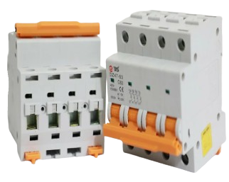 کلید مینیاتوری 4 پل 63 آمپر ISBS