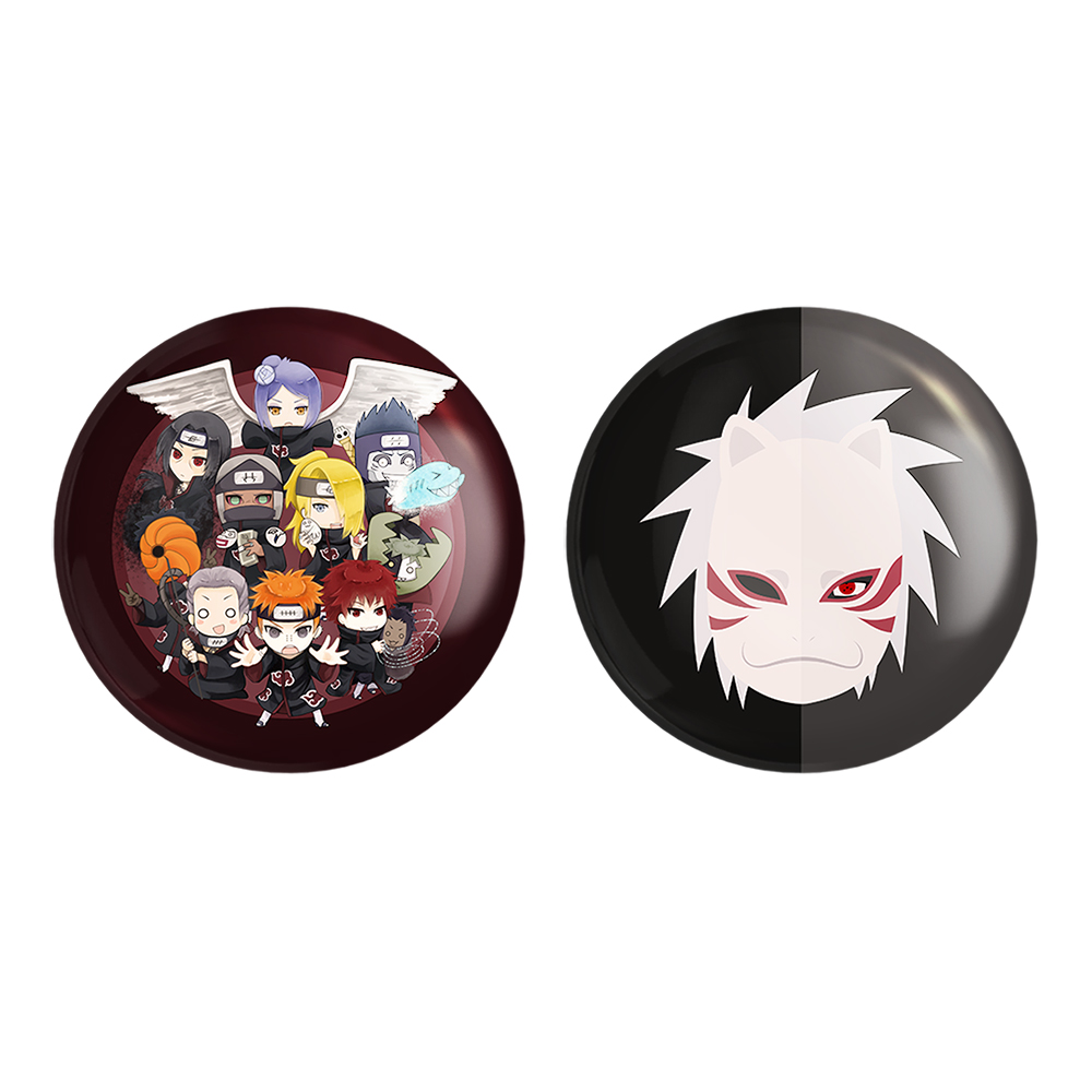 پیکسل خندالو مدل گروه اکاتسوکی و ماسک کاکاشی انیمه ناروتو کد 1122911235 مجموعه 2 عددی