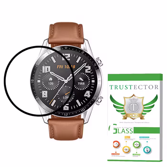 محافظ صفحه نمایش تراستکتور مدل PMMA مناسب برای ساعت هوشمند هوآوی Watch GT 2 42mm