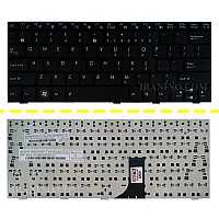 کیبرد لپ تاپ ایسوس Eee PC 1004-1005 مشکی-بدون فریم فلت باریک