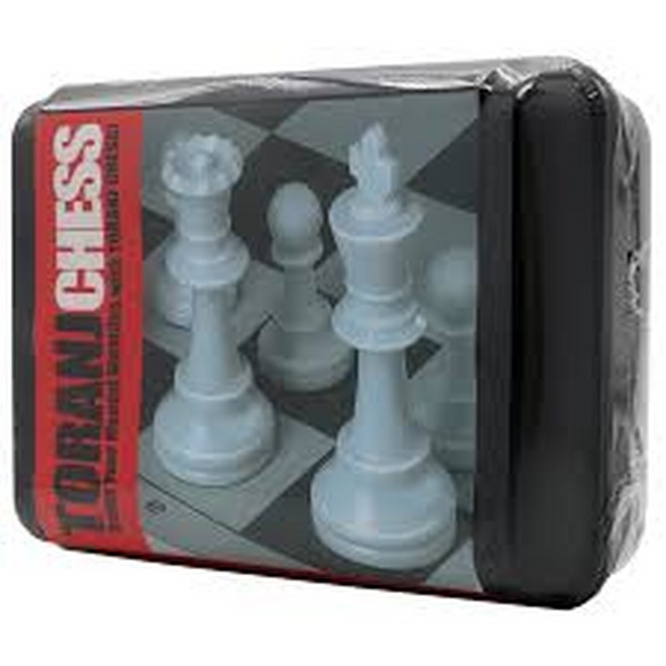 بازی فکری شطرنج قرمز - کتاب‌فروشی کوچه کتاب