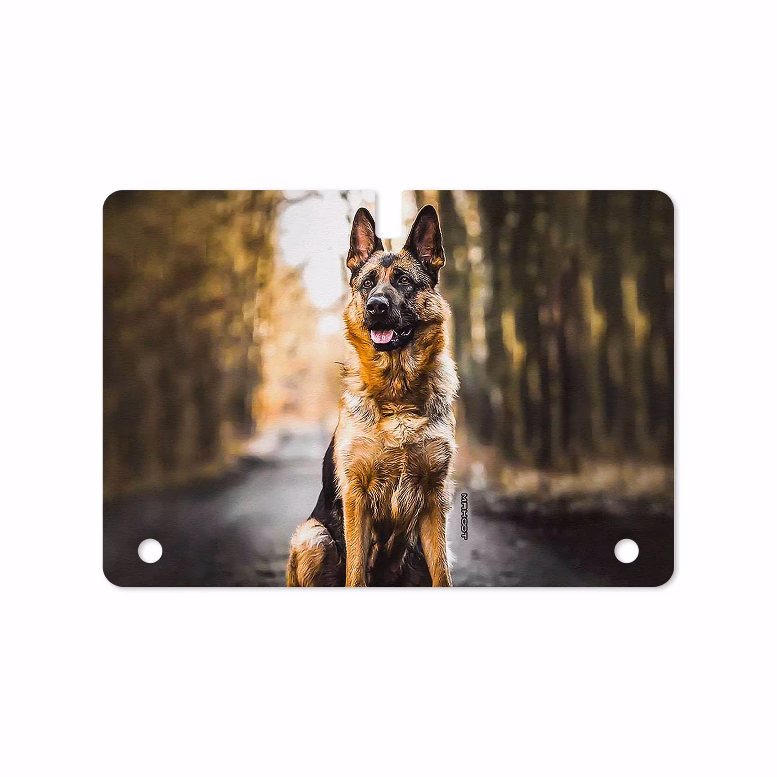 برچسب پوششی ماهوت مدل Dog-1 مناسب برای تبلت سامسونگ Galaxy Tab S 10.5 2014 T800