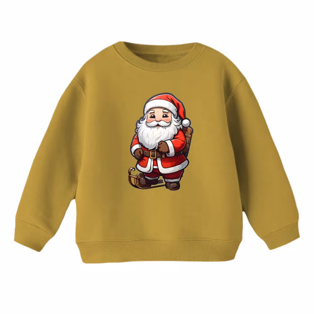 سویشرت بچگانه مدل بابانوئل کریسمس کد 1