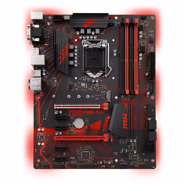 مادربرد msi مدل Z370 GAMING PLUS - فروشگاه اینترنتی طیف سنتر