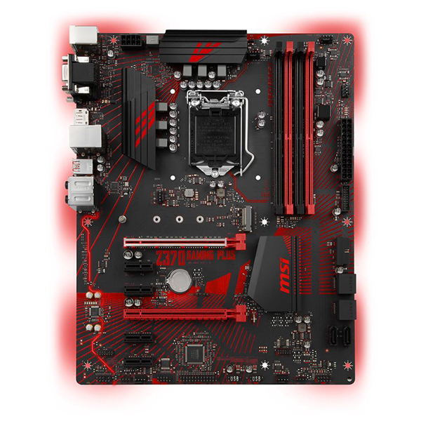 مادربرد msi مدل Z370 GAMING PLUS - فروشگاه اینترنتی طیف سنتر