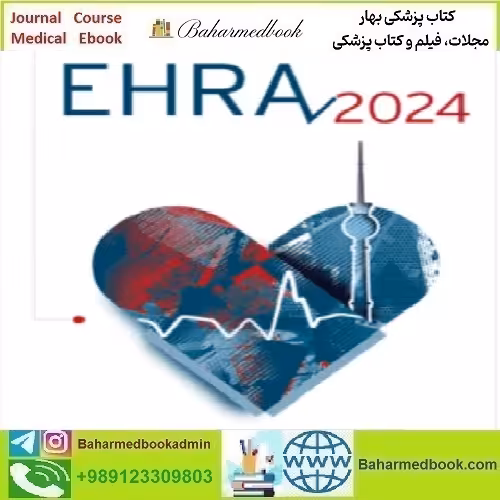 EHRA Congress 2024 video course price 75€ - کتاب پزشکی بهار