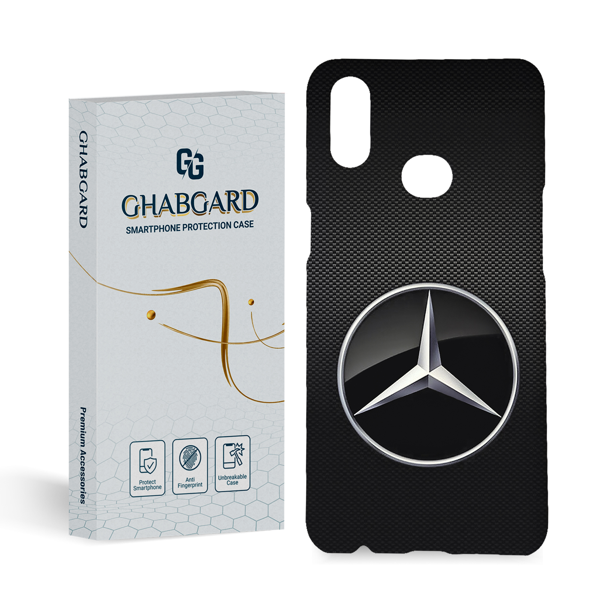 کاور قاب گارد مدل پسرانه مناسب برای گوشی موبایل سامسونگ Galaxy A10s