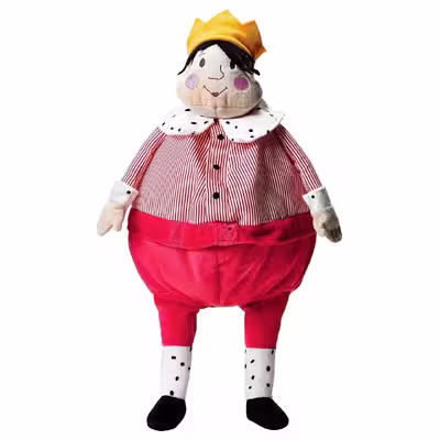 عروسک طرح شخصیت پرنس کارل مدل The Princess and the happiness کد 472.1 ارتفاع 40 سانتی متر