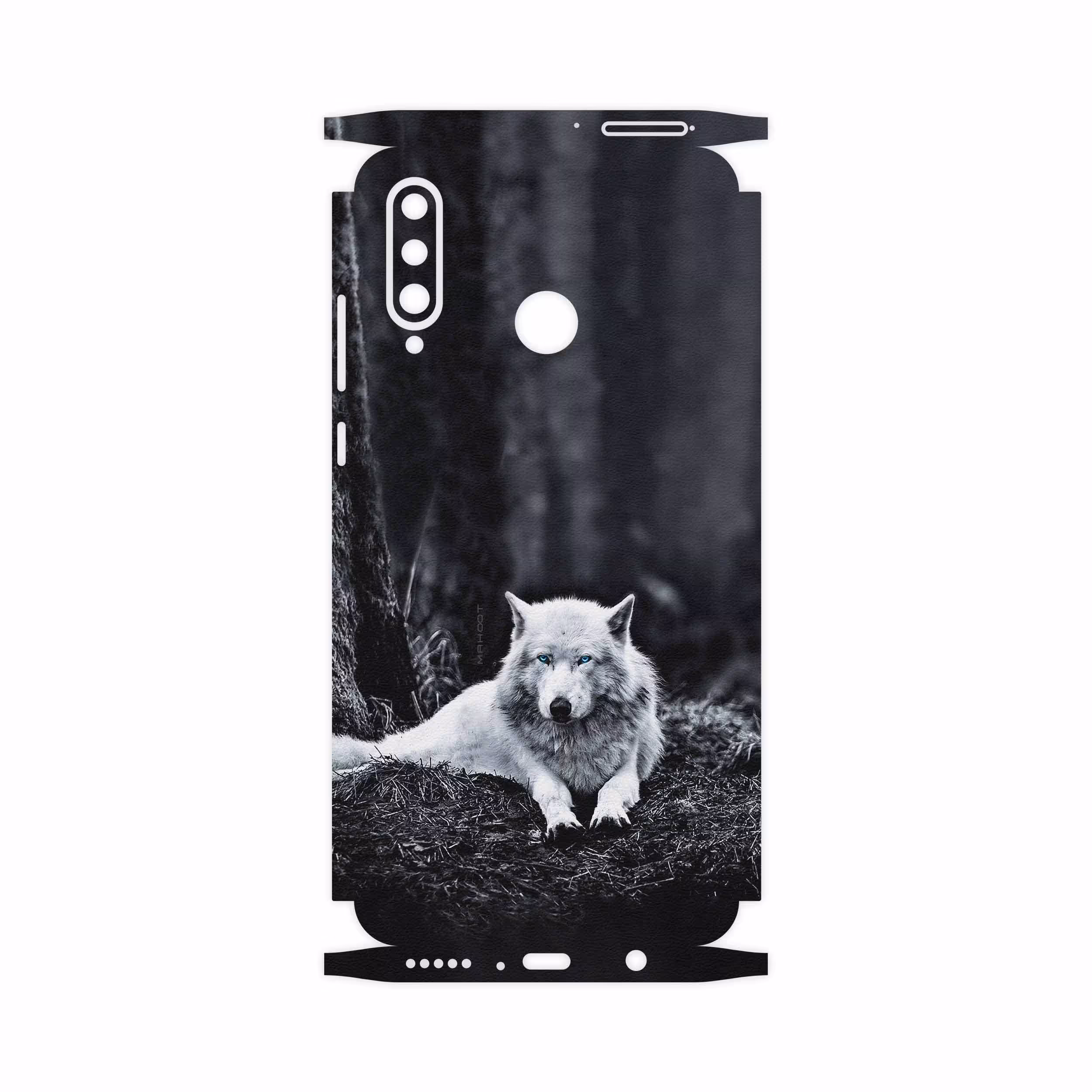برچسب پوششی ماهوت مدل Dire Wolf-FullSkin مناسب برای گوشی موبایل هوآوی P30 Lite