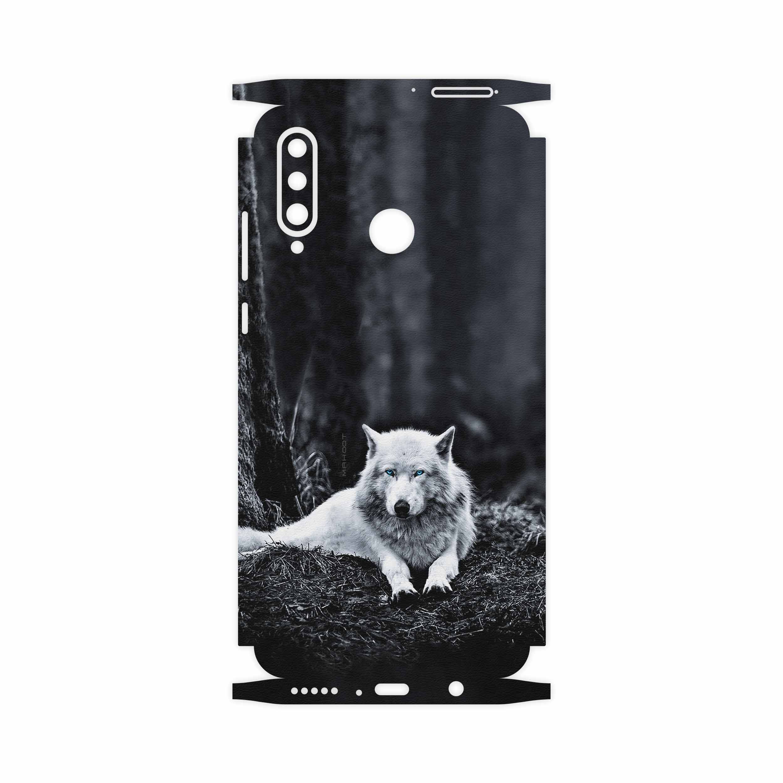 برچسب پوششی ماهوت مدل Dire Wolf-FullSkin مناسب برای گوشی موبایل هوآوی P30 Lite