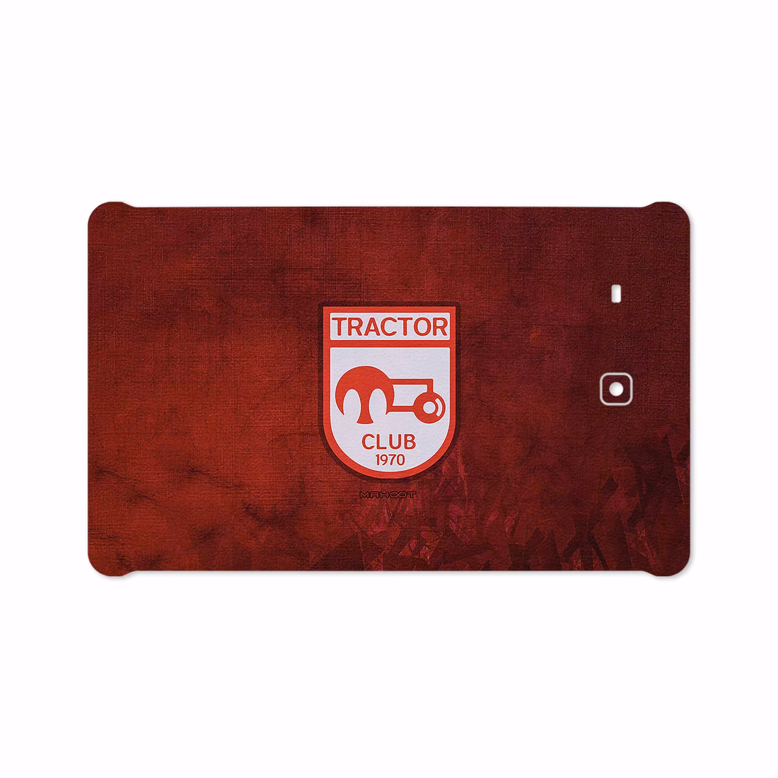 برچسب پوششی ماهوت مدل Tractor مناسب برای تبلت سامسونگ Galaxy Tab E 9.6 2015 T560