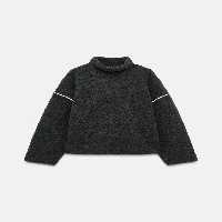 پلیور زنانه زارا SWEATER WITH CONTRASTING PIPING | تهران زارا TehranZara