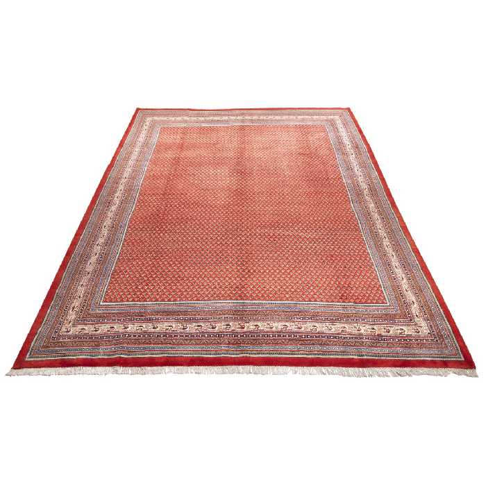 فرش قدیمی دستباف سیزده متری سی پرشیا کد 187266