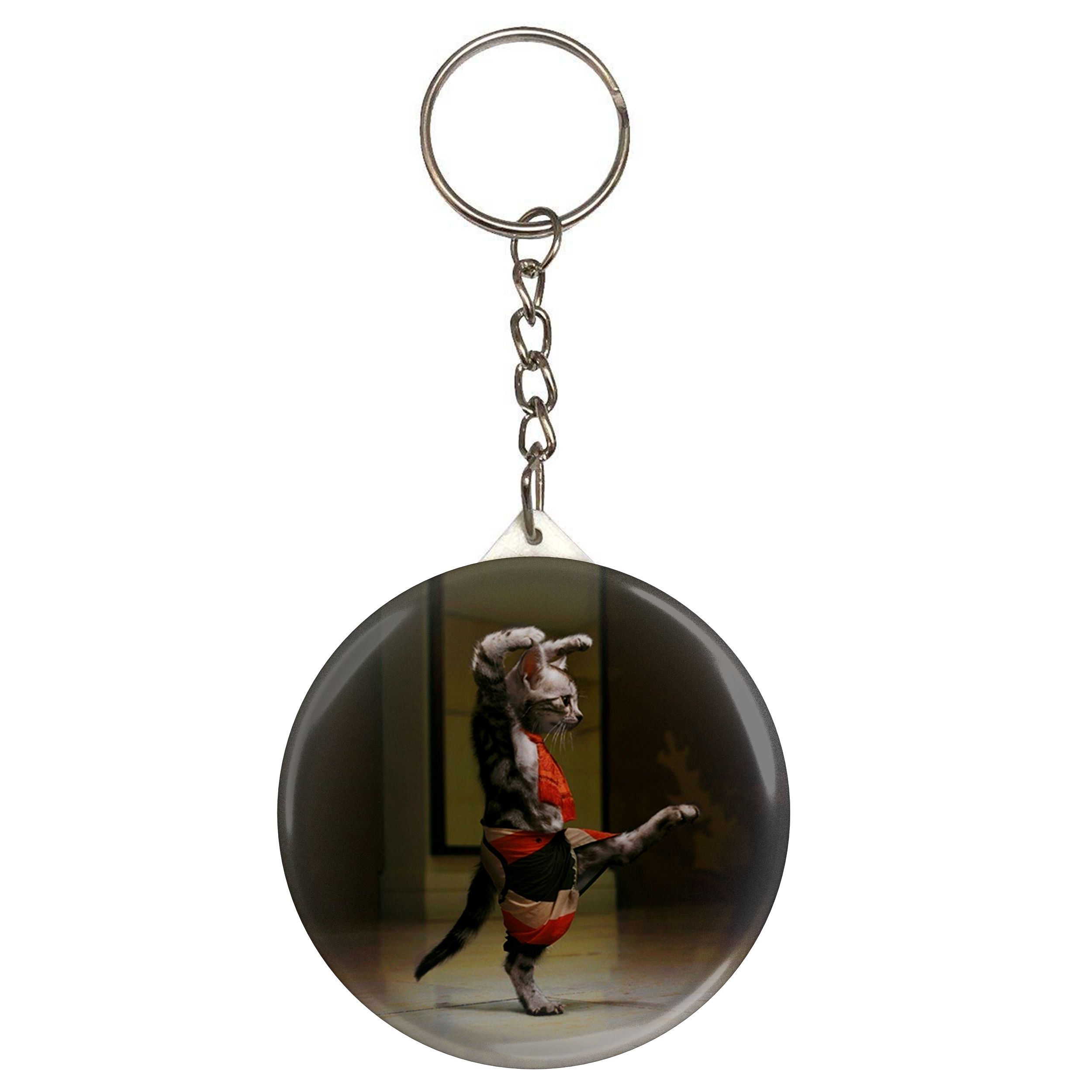 جاکلیدی طرح گربه مدل S3549