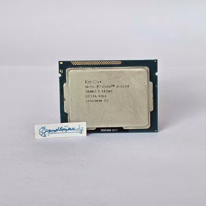 پردازنده Intel Core i3 3220 (تری)