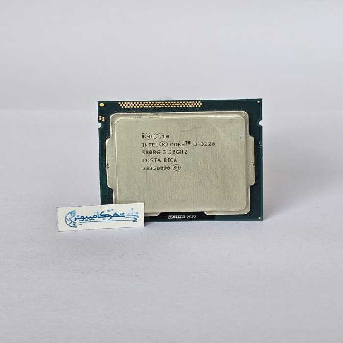 پردازنده Intel Core i3 3220 (تری)