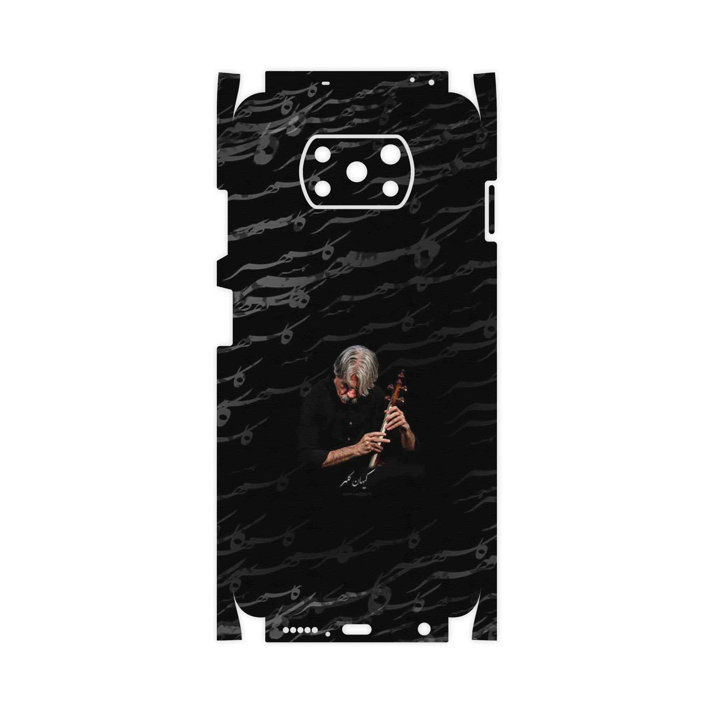 برچسب پوششی ماهوت مدل Kayhan Kalhor-FullSkin مناسب برای گوشی موبایل شیائومی Poco X3 Pro