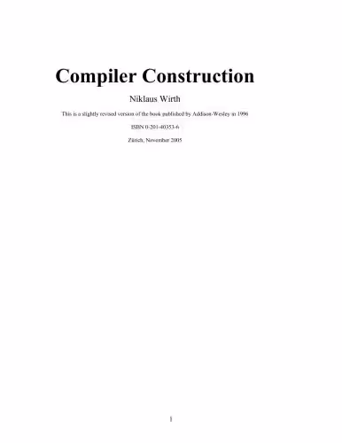 خرید و دانلود نسخه کامل کتاب Compiler Construction