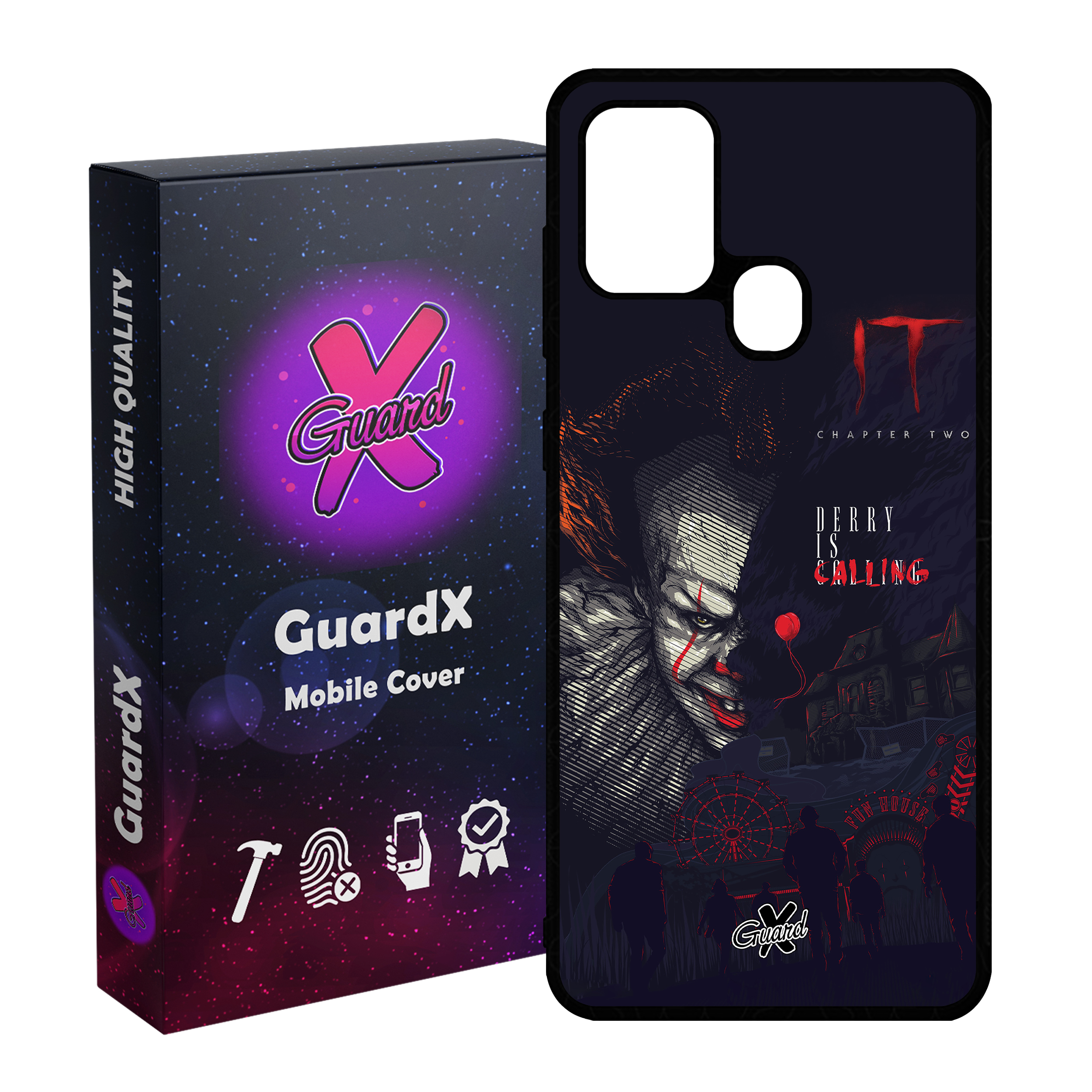 کاور گارد ایکس طرح IT مدل Glass10142 مناسب برای گوشی موبایل سامسونگ Galaxy A21s