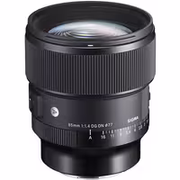لنز سیگما مانت سونی Sigma 85mm f/1.4 DG DN Art Lens for Sony E
