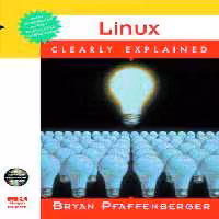 خرید و دانلود نسخه کامل کتاب Linux Clearly Explained